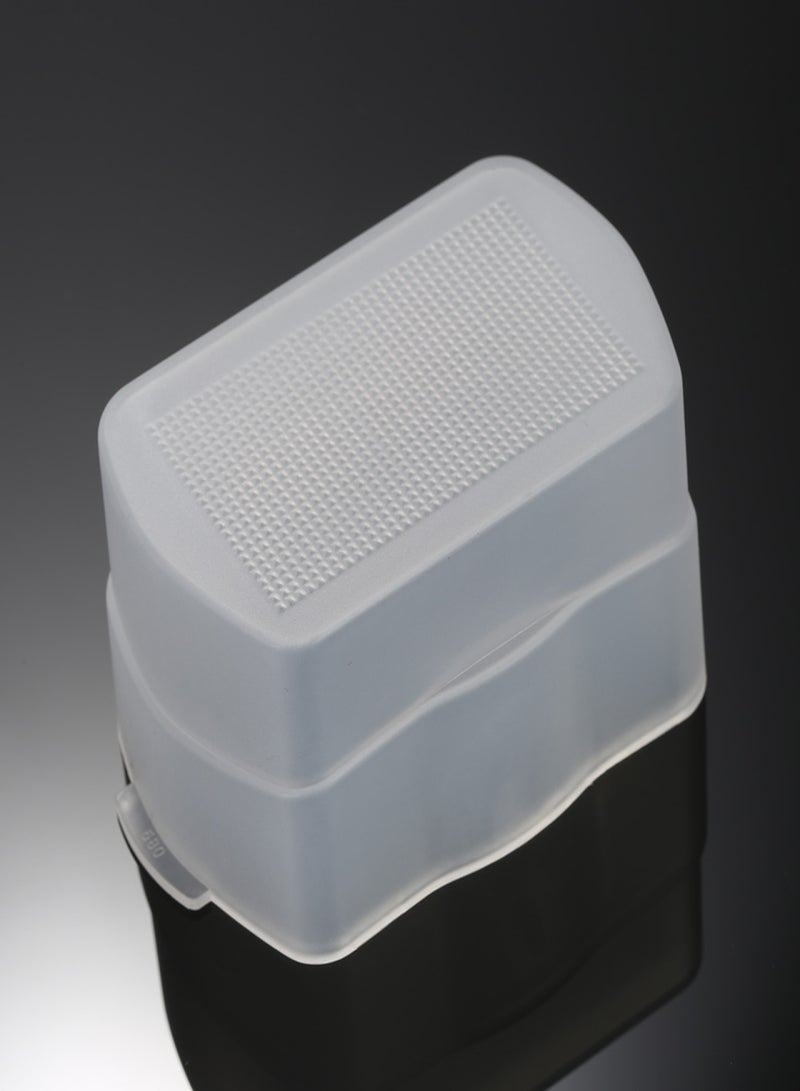 رأس ارتداد فلاش 580EX مع صندوق إضاءة ناعمة وحافظة وموزع إضاءة لكاميرات YONGNUO YN560/YN560 II/YN560 III/YN560 IV/YN565EX/YN565EX II وكاميرات Canon 580EX/580EX II - Image 4